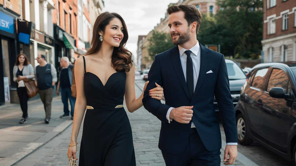 rich women looking for poor men