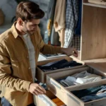 male sugar baby choose outfit for sugar mama dating